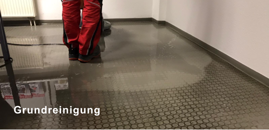Grundreinigung