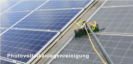 Photovoltaikanlagenreinigung
